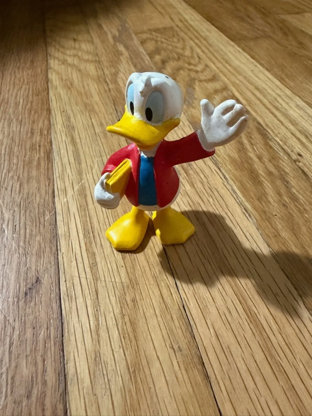Vintage Donald Duck PVC Figure